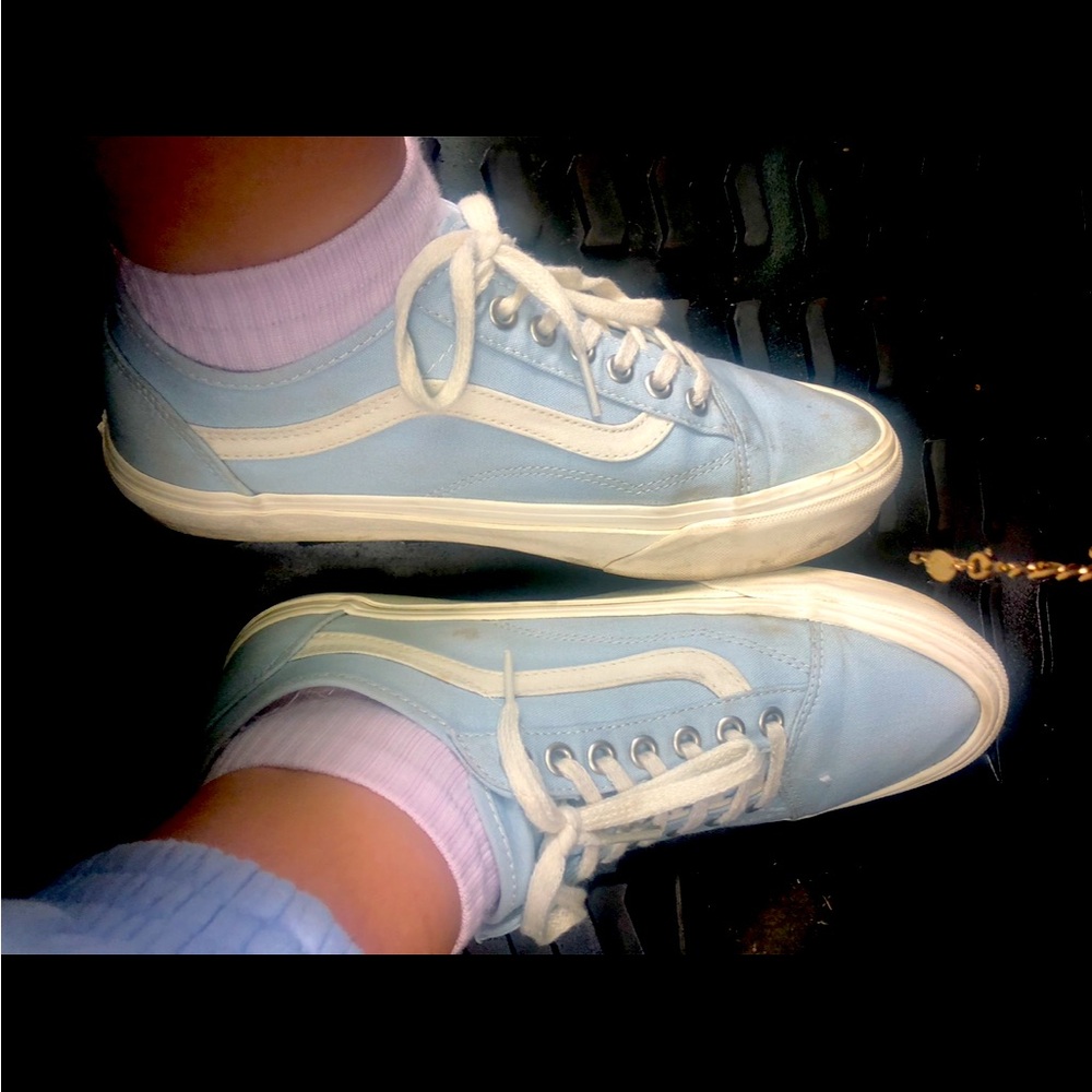 Blue Vans